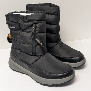 Columbia Women's Black Winter Boots